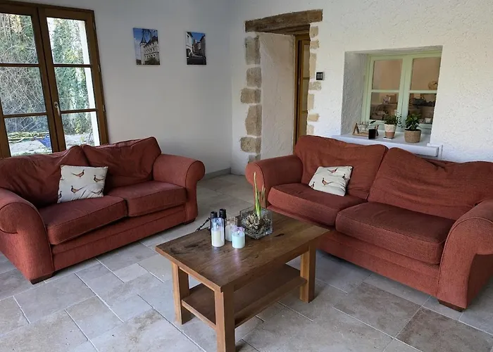 In Nanteuil-en-vallée Сasa de vacaciones